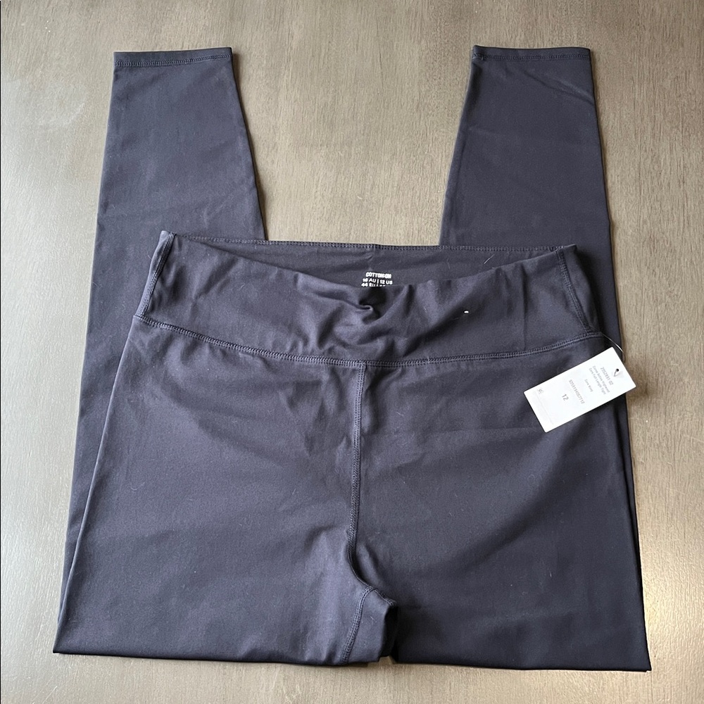 Dark Navy Blue Leggings Women’s Size 12 Large New Cotton On Brand